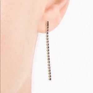 2/$25 J. Crew Pink Dangle earrings- NWT